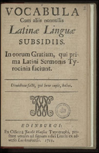 Vocabula