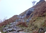 Track on Ben Nevis, November 2007