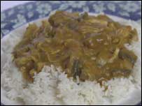 咖哩餐
