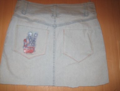 Peace skirt