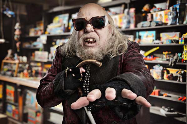 Steve Pemberton as Mr Lomax