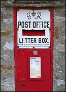 Post box, Kettlewell, Wharfedale