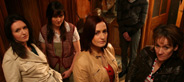 The cast of True Dare Kiss