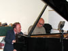 Mike Thompson with Wesseltoft