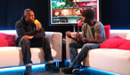 Dizzee Rascal and Trevor Nelson
