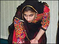 A Navratri dancer