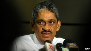 General Sarath Fonseka