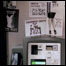 Anúncios de prostituição. 