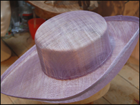 A hat 