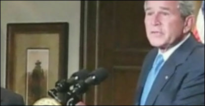 Bush no vídeo