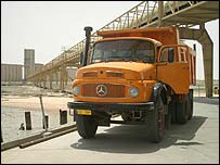 عراقی ٹرک