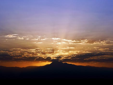 Sunrise, Azerbaijan