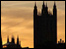 Canterbury Cathedral in the sunset
