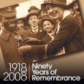 1918 - 2008 logo