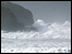 Stormy seas by Blackrocks, Portrush