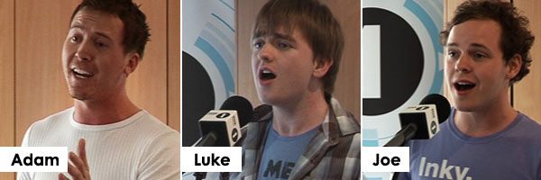 Adam, Luke and Joe