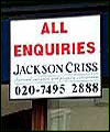 for sale sign