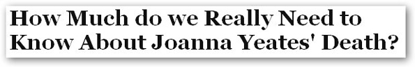 Huffington Post headline 