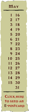 May calendar