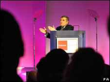 Gordon Brown