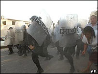 Mexická policie