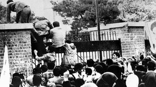 اشغال سفارت آمریکا