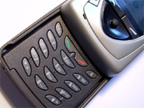 Old mobile phone