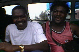 Wendell and Troy are in a risky business