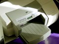 Photo of a printer