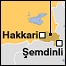 Şemdinli haritası
