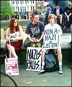 Protestors
