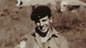 Danny Simpson as a young man in Korea