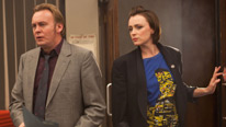 Philip Glenister and Keeley Hawes return for a final time in the time-travelling drama
