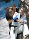 Tom now teaches "Aikido". Why he appears here with a bear is anybody's guess!