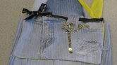 Recycled jeans...