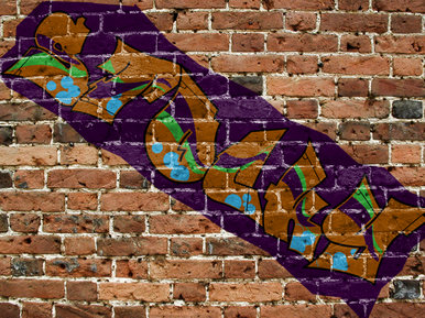 Wall graff