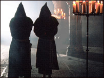 Medieval monks