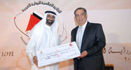 Youssef Ziedan with Mohammed Ahmed Al Bowardi
