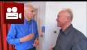 Peter Snow with mentor