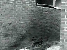 Site of the explosion at Abergele Site of the explosion at Abergele