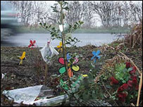 Levington shrine