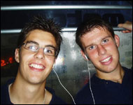 Nick and his colleague Bob