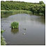 Man-made lake