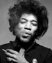Jimi Hendrix, Smoking, London by Gered Mankowitz