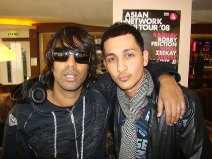 Asian Network Uni Tour 2008