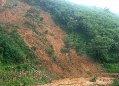 Sụt lở