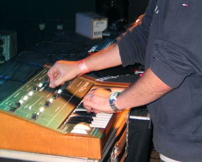 Moog synthesiser