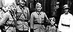 Alex Kurzem with SS guards