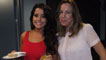 Sara Manchipp (Miss Cymru 2011) a Magi Dodd
