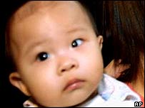 Bebê chinês